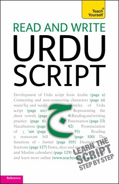 Teach Yourself. Read and write Urdu script - Delacy, Richard