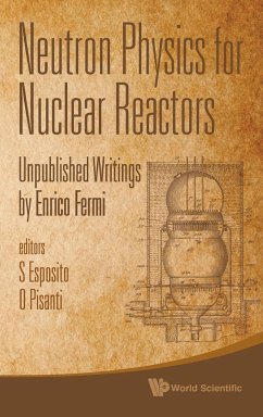 Neutron Physics for Nuclear Reactors