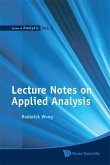 Lecture Notes on Applied Analysis