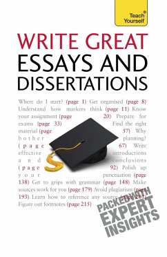 Write Great Essays and Dissertations: Teach Yourself - Hutchison, Hazel