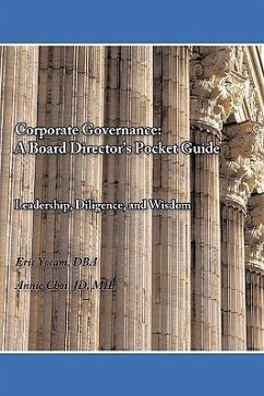 Corporate Governance - Yocam, Eric; Eric Yocam, Annie Choi