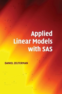 Applied Linear Models with SAS - Zelterman, Daniel