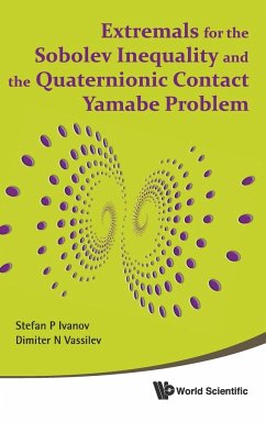 EXTREMALS FOR THE SOBOLEV INEQUALITY ... - Stefan P Ivanov & Dimiter N Vassilev