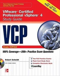 VCP VMware Certified Professional vSphere 4 Study Guide (Exam VCP410) [With CDROM] - Schmidt, Robert