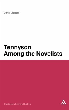 Cover Tennyson Among the Novelists