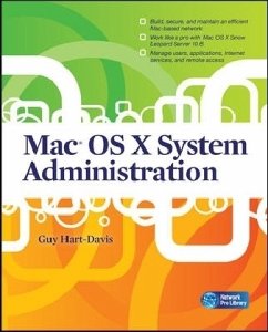 Mac OS X System Administration - Hart-Davis, Guy