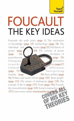 Foucault - The Key Ideas - Oliver, Paul