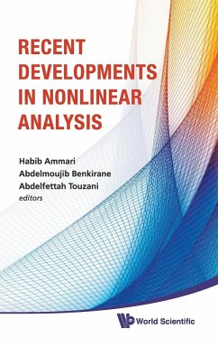 Recent Developments in Nonlinear Analysis - Proceedings of the Conference in Mathematics and Mathematical Physics