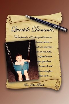 Querido Donante - Prado, Elsa