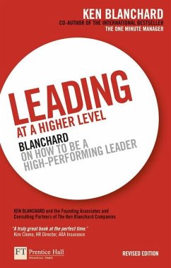 Leading at a Higher Level - Blanchard, Ken