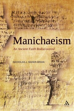Manichaeism - Baker-Brian, Nicholas J.