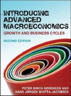 Introducing Advanced Macroeconomics - Sorensen, Peter Birch;Whitta-Jacobsen, Hans J.