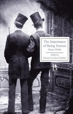 Cover The Importance of Being Earnest