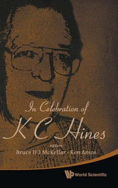 IN CELEBRATION OF K C HINES - Bruce H J Mckellar & Ken Amos