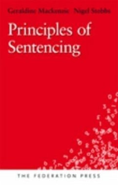 Principles of Sentencing - Mackenzie, Geraldine