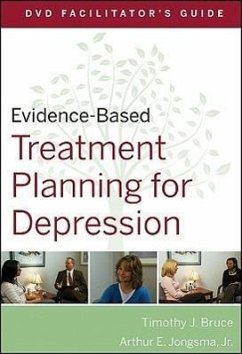 Evidence-Based Treatment Planning for Depression Facilitator's Guide - Berghuis, David J; Bruce, Timothy J