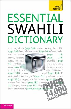 Essential Swahili Dictionary: Teach Yourself - Perrott, D V