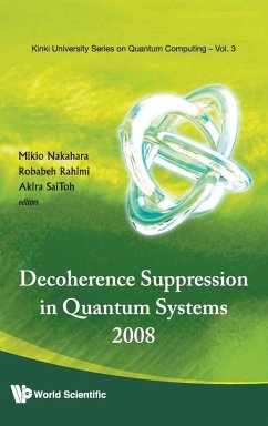 DECOHERENCE SUPPRESSION IN QUANTUM SYSTEMS 2008 - PROCEEDINGS OF THE SYMPOSIUM