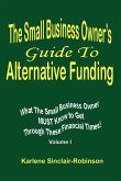 The Small Business Owner's Guide to Alternative Funding