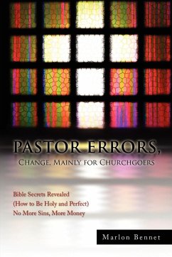 Pastor Errors, Change, Mainly for Churchgoers - Bennet, Marlon