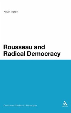 Rousseau and Radical Democracy - Inston, Kevin