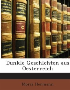 Cover Dunkle Geschichten aus Oesterreich