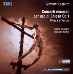 Kirchenkonzerte Op.1 - Oficina Musicum/Favero,Riccardo