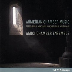 Armenian Chamber Music - Amici Chamber Ensemble