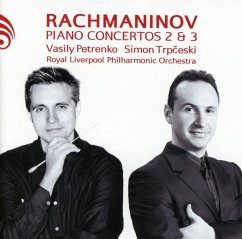 Klavierkonzerte 2 & 3 - Petrenko,Vasily/Trpceski,Simon/Rlpo