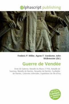 Cover Guerre de Vendée
