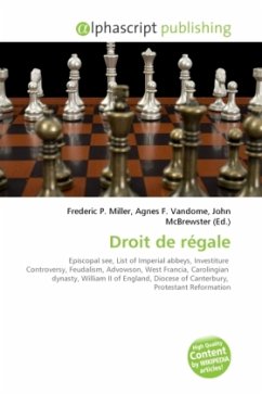 Droit de régale