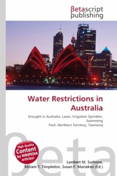 Water Restrictions in Australia