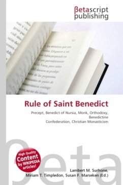 Cover Rule of Saint Benedict