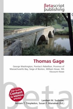 Cover Thomas Gage