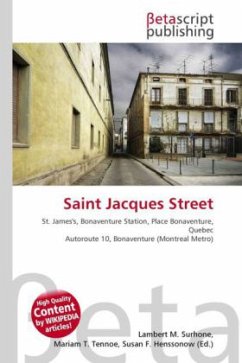 Saint Jacques Street