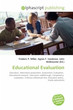 Cover Educational Evaluation