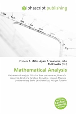 Mathematical Analysis