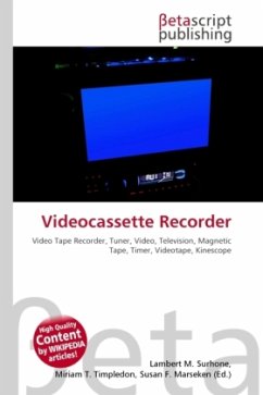 Videocassette Recorder