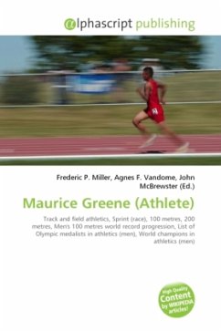 Maurice Greene (Athlete)