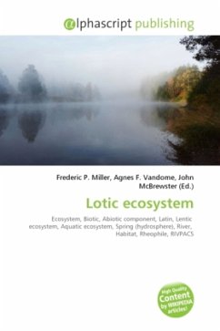 Lotic ecosystem