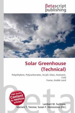 Solar Greenhouse (Technical)