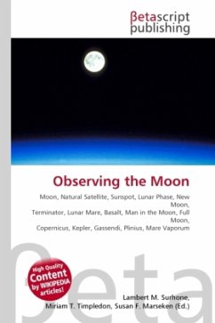 Observing the Moon