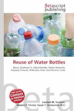 Cover Reuse of Water Bottles