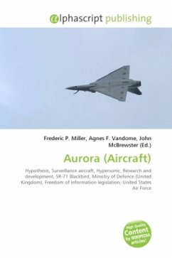 Cover Aurora (Aircraft)
