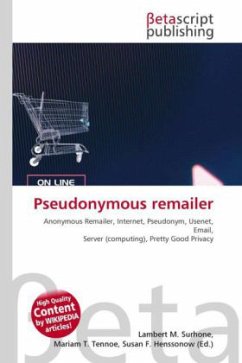 Pseudonymous remailer