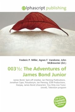 003 : The Adventures of James Bond Junior