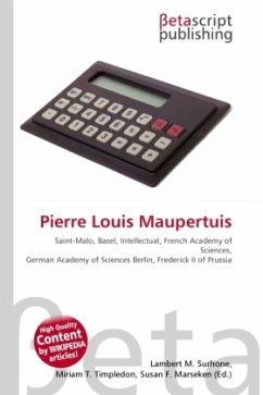 Pierre Louis Maupertuis