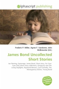 James Bond Uncollected Short Stories
