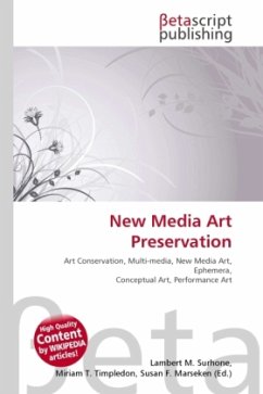 New Media Art Preservation