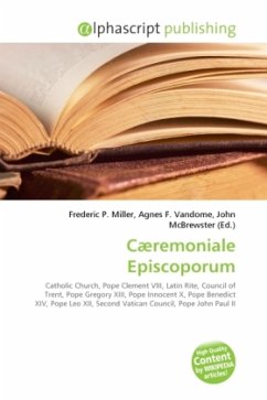 Cæremoniale Episcoporum